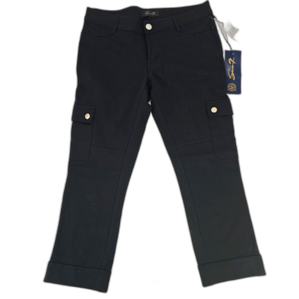 Seven7 Jeans Black Crop Jeans Size 10